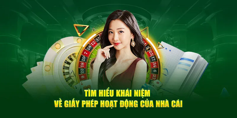 Tài liệu hoạt động hợp pháp là minh chứng danh tiếng nhà cái
